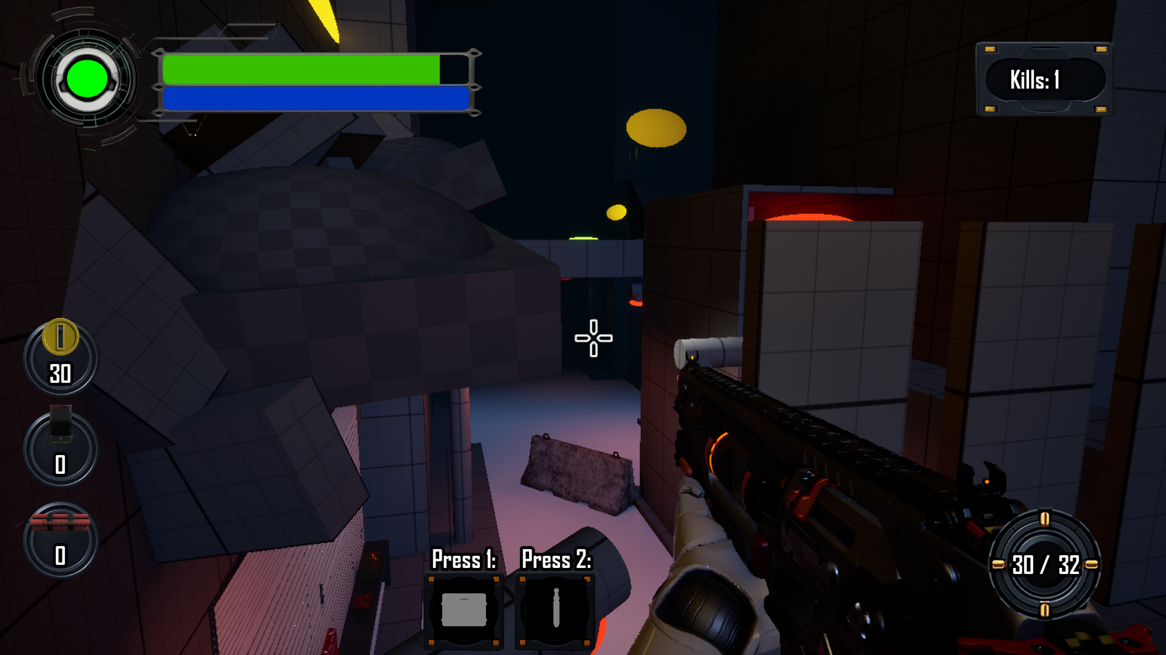 Inertia — level overview